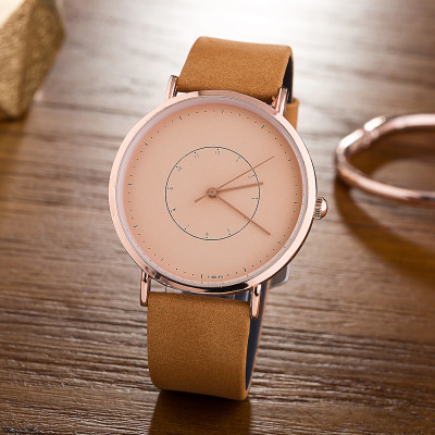 FEIFAN brand import PU fashion lovers watch creative special middle school student Watch