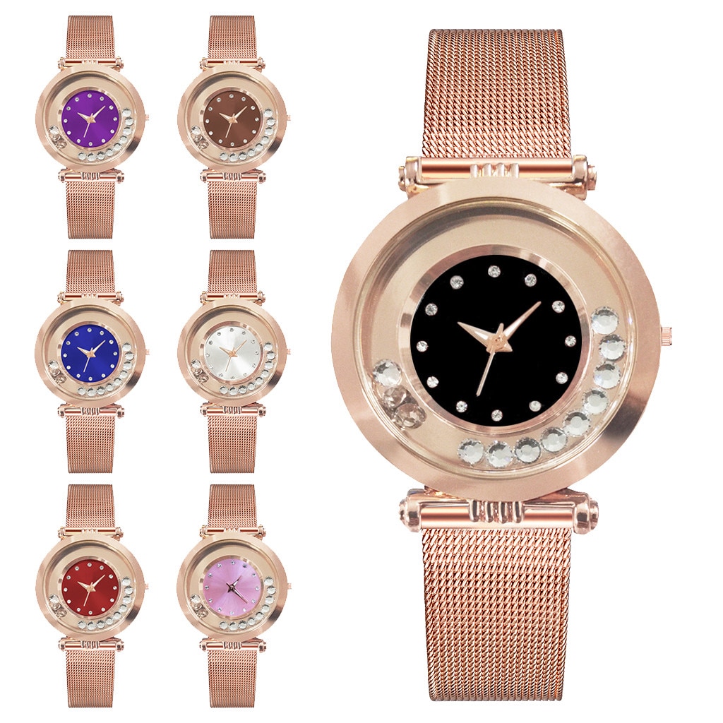 Simple quicksand ball-set diamond dial