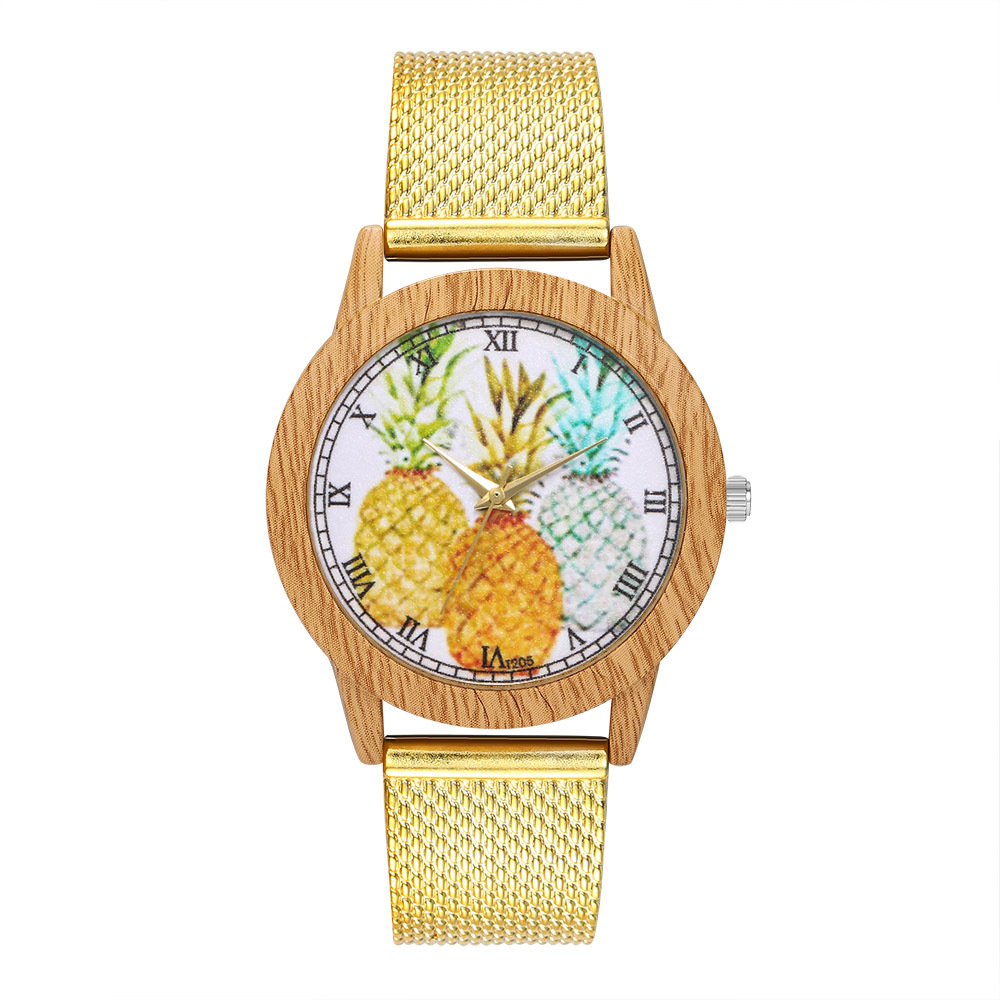 Mesh belt watch