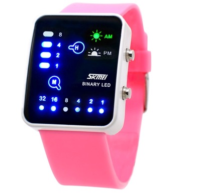 Couple jelly watch