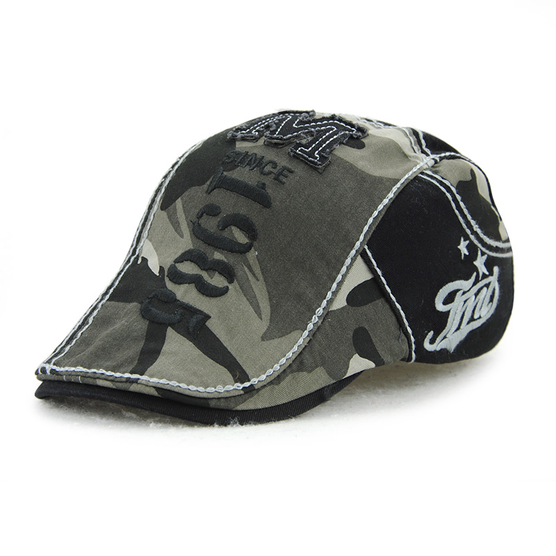 Beret Peaked Cap Fashion Casual Painter Hat Literary Retro Sun Hat