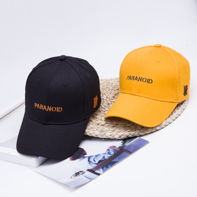 Korean autumn winter baseball cap
