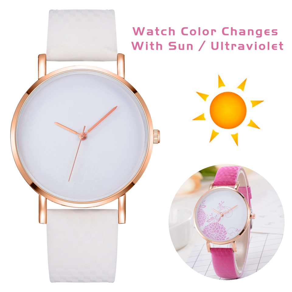 UV Discoloration Watch