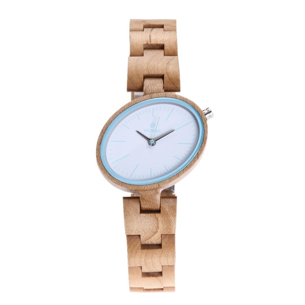Wooden watch