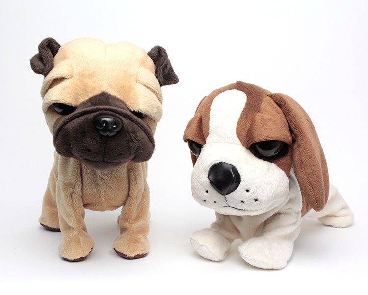 Electronic Pet Plush Puppy Dog Voice
