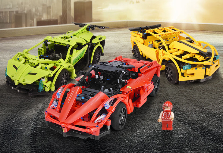 Remote car model
