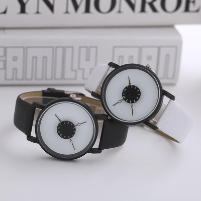 Personalized Inverted Pointer Watch Female Student Watch