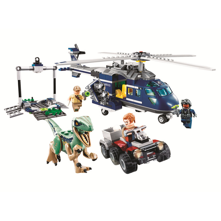 Educational building block toys