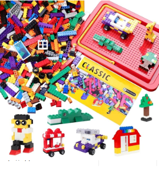 Compatible music gao building blocks assembled small particles children's educational toys boys children children 5 years old high product wooden wall