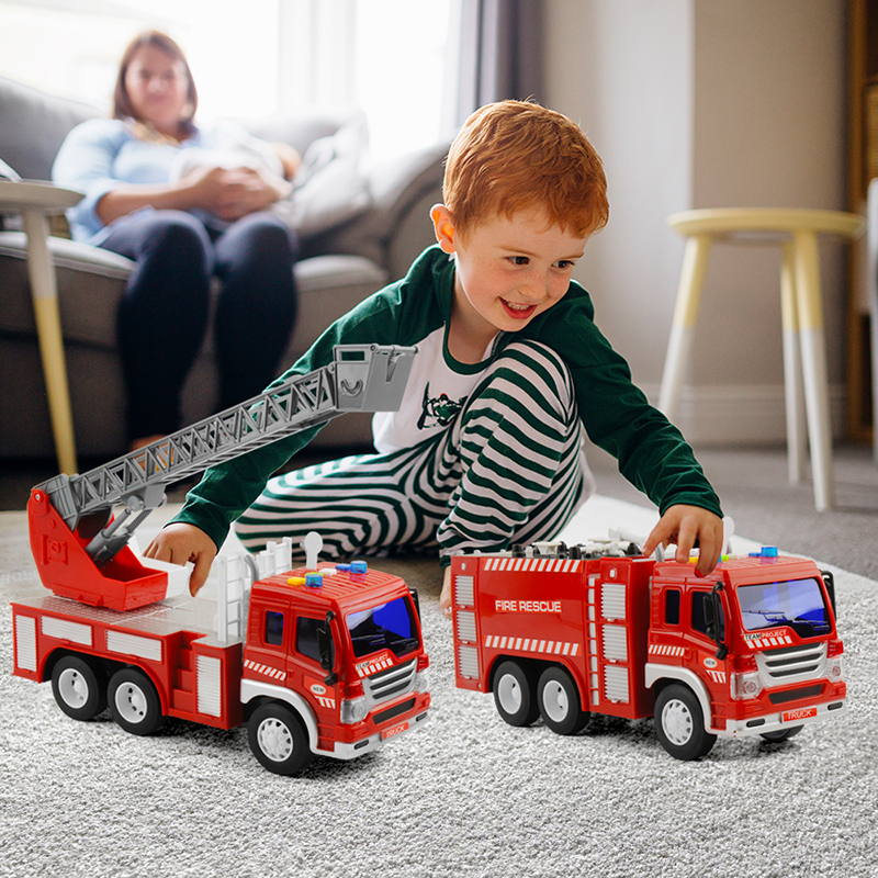 Inertial engineering vehicle sound and light model