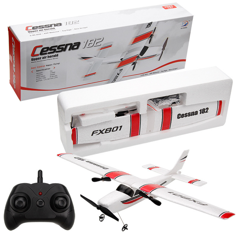 Glider assembled children's model airplane toy