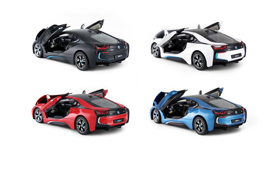 1:24 I8 alloy sports car static car model