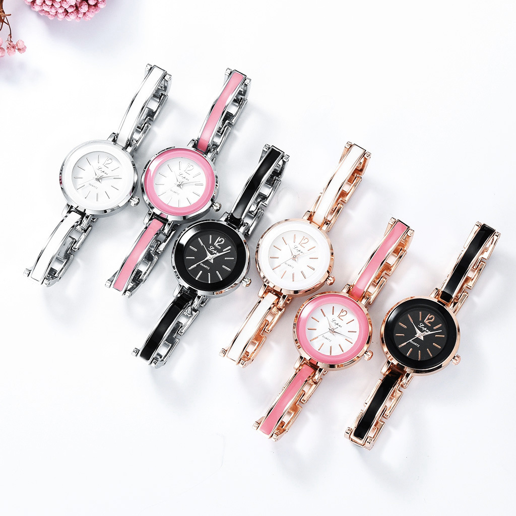 Arabic digital bracelet watch Korean version of the student casual bracelet watch