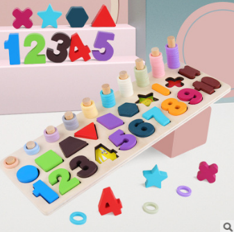 3-in-1 teaching logarithmic board