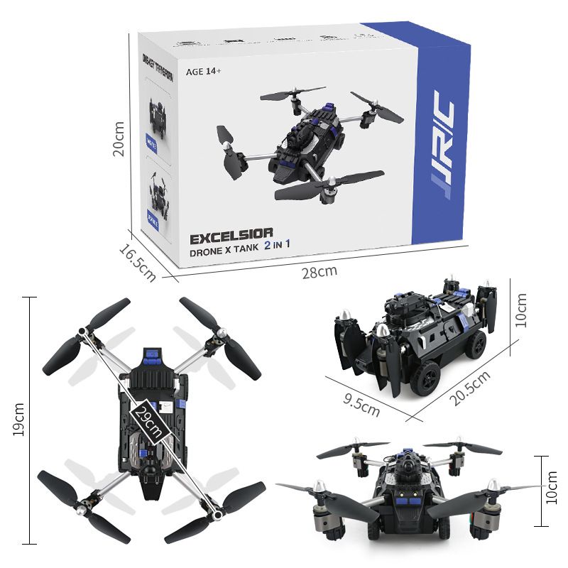Four-Axis Remote Control Aircraft WiFi Land-Air ==Four-Axis Drone