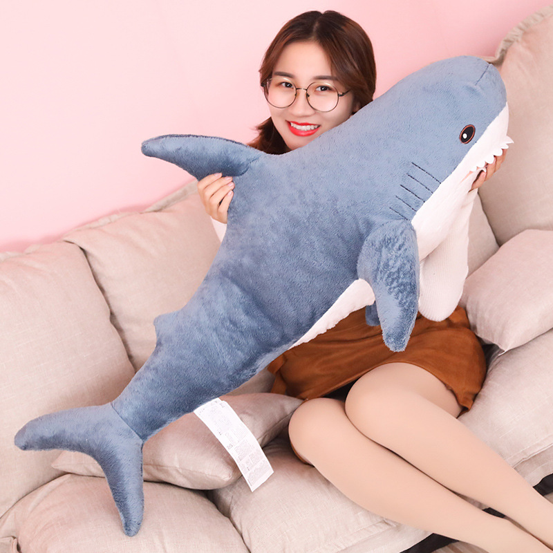 Shark muppets pillow