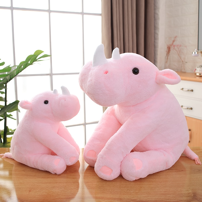 Rhino plush toy