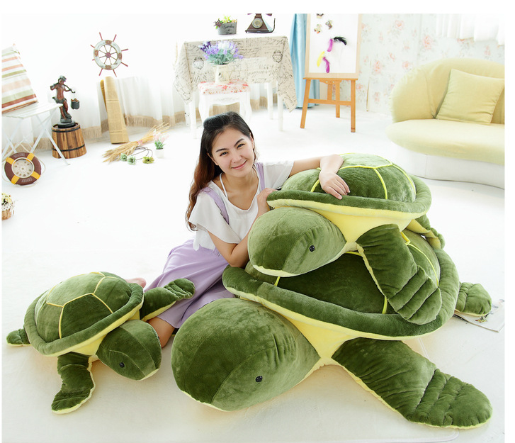 Small turtle doll pillow