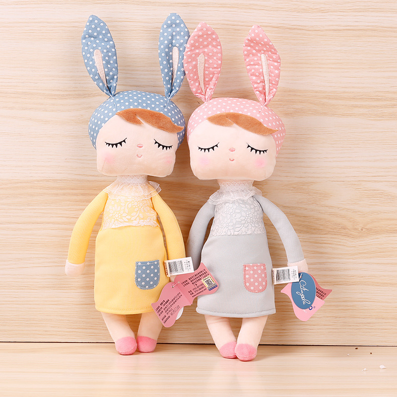 Ancient Angela doll plush toy bunny doll doll plush doll baby accompanying sleep birthday gift