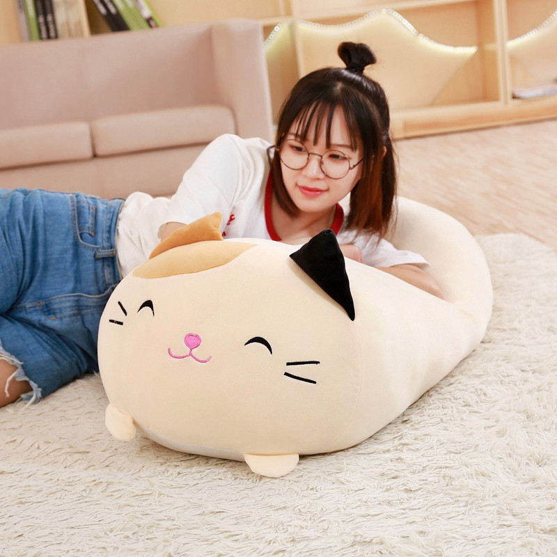 Cute animal pillow soft toy