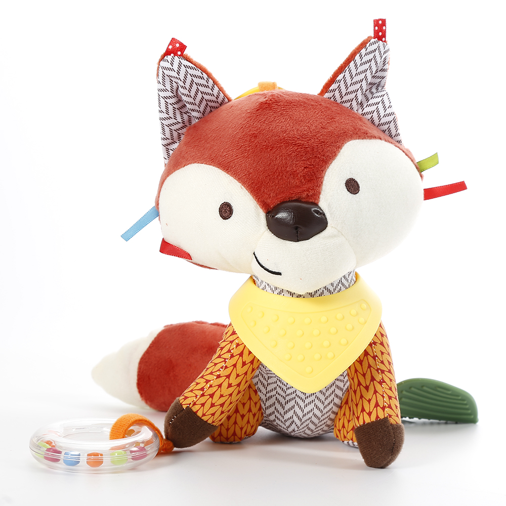 Baby animal soothing puppet