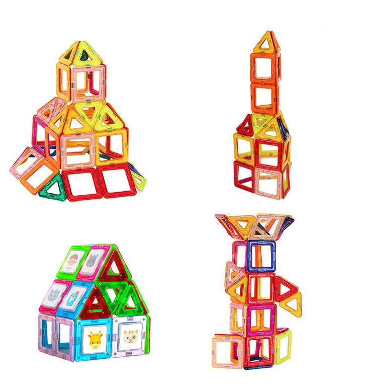 Magnet Assembling Construction Piece Toy Bricks