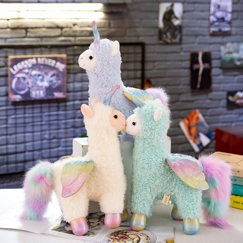 Alpaca doll pillow