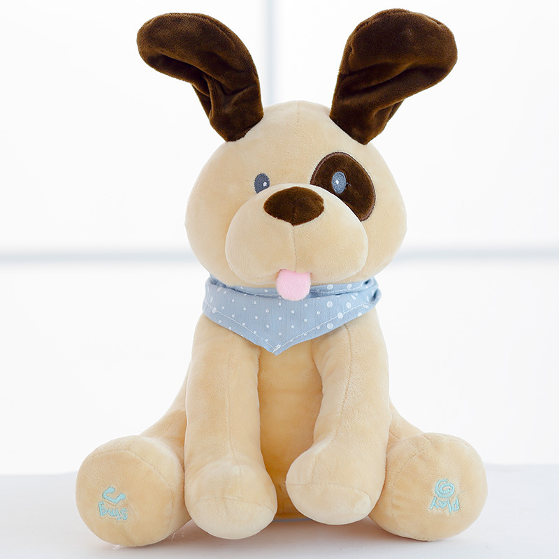 Peek A Boo Musical Toy