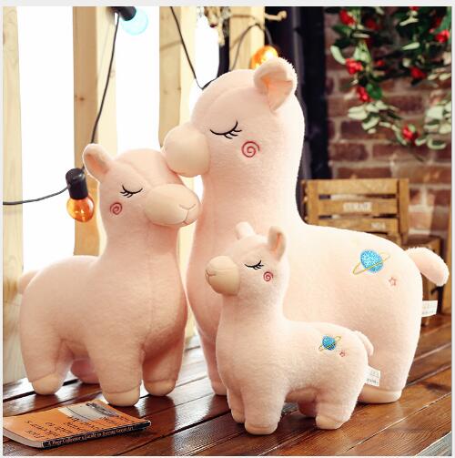 Cute Alpaca Doll Pillow