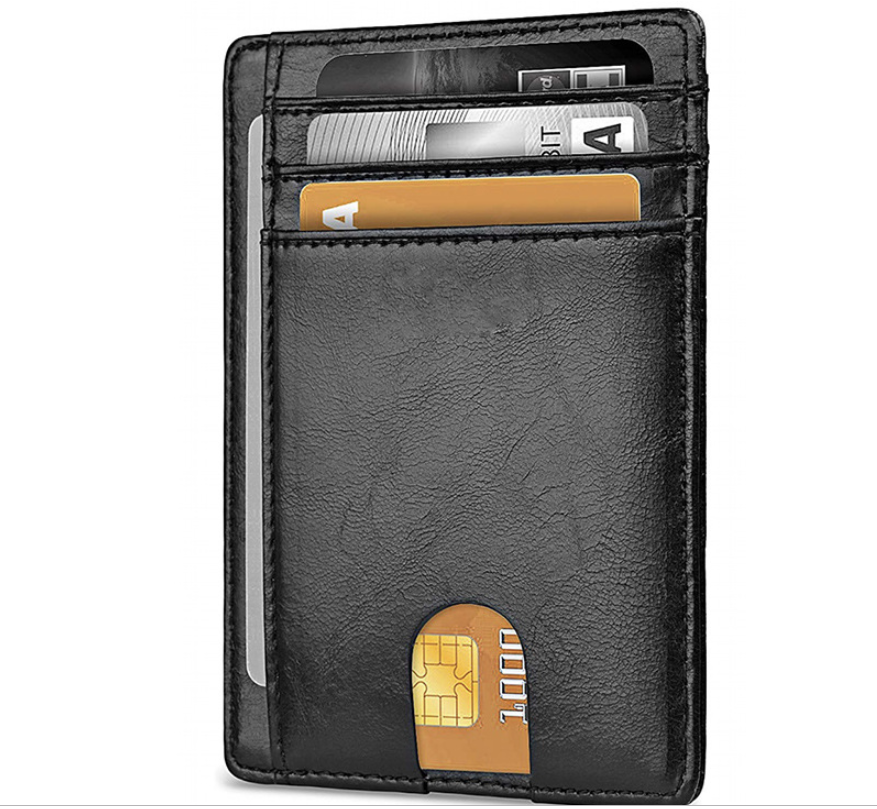 Carbon fiber card holder