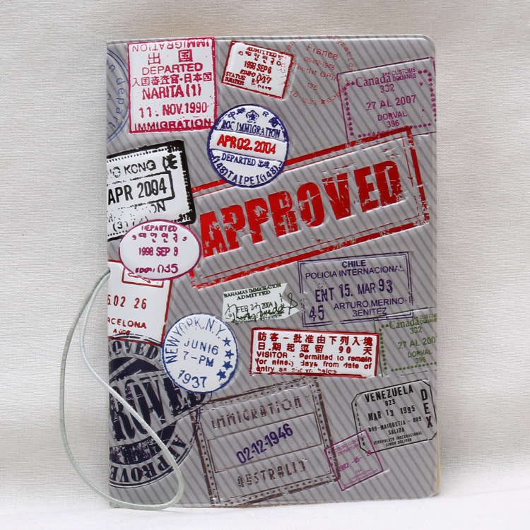 Stereo multi-function passport package