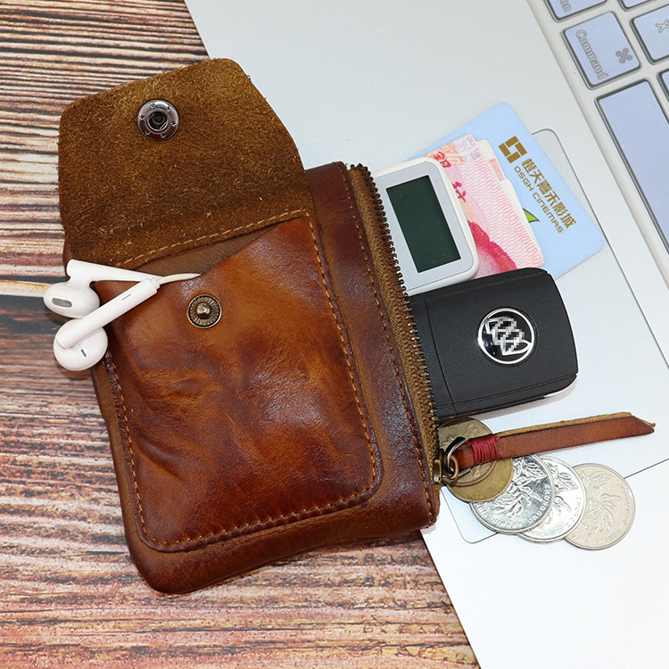 Zipper storage bag