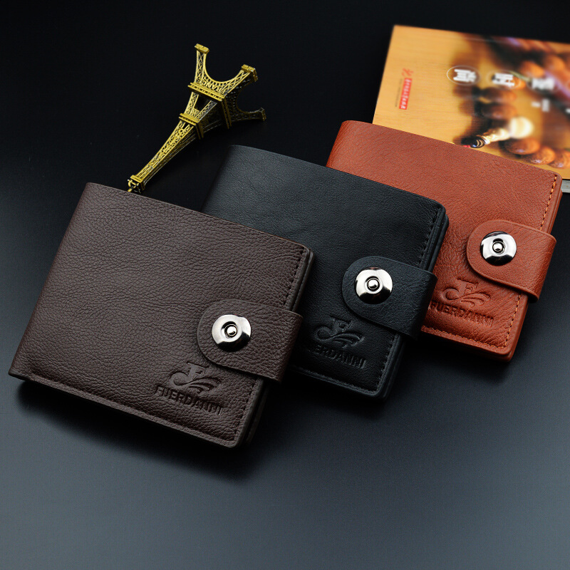 Korean style short wallet