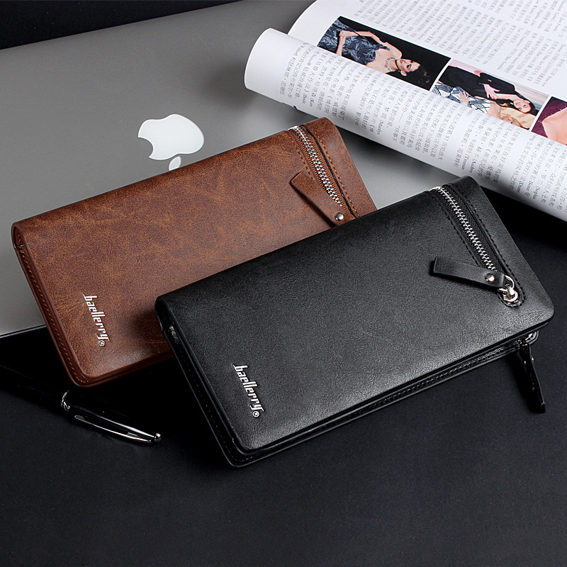 Baellerry business clutch bag men's wallet