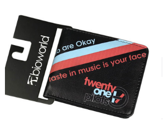 new arrival 2021 wallet men Twenty One Pilots wallet Music Rock Band purse Card Holder