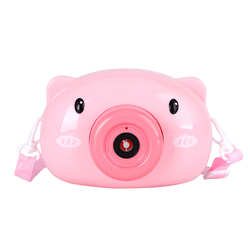 Piggy Bubble Machine