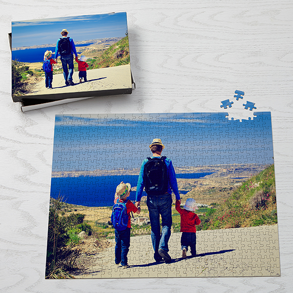 Personalized Jumbo 500 Piece Photo Puzzle