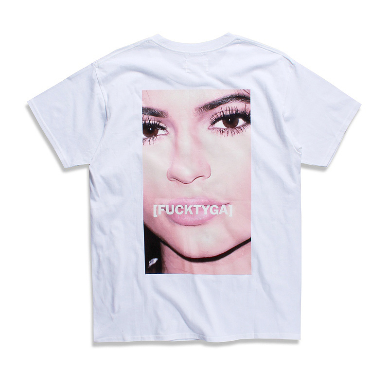Spoof Tyga Hip Hop Tshirts 2021 Summer Printed T-shirt O-neck Casual Tee