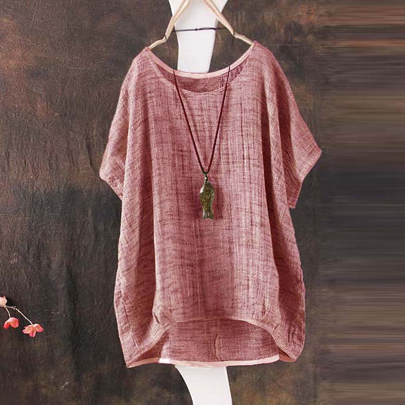 Casual loose linen top