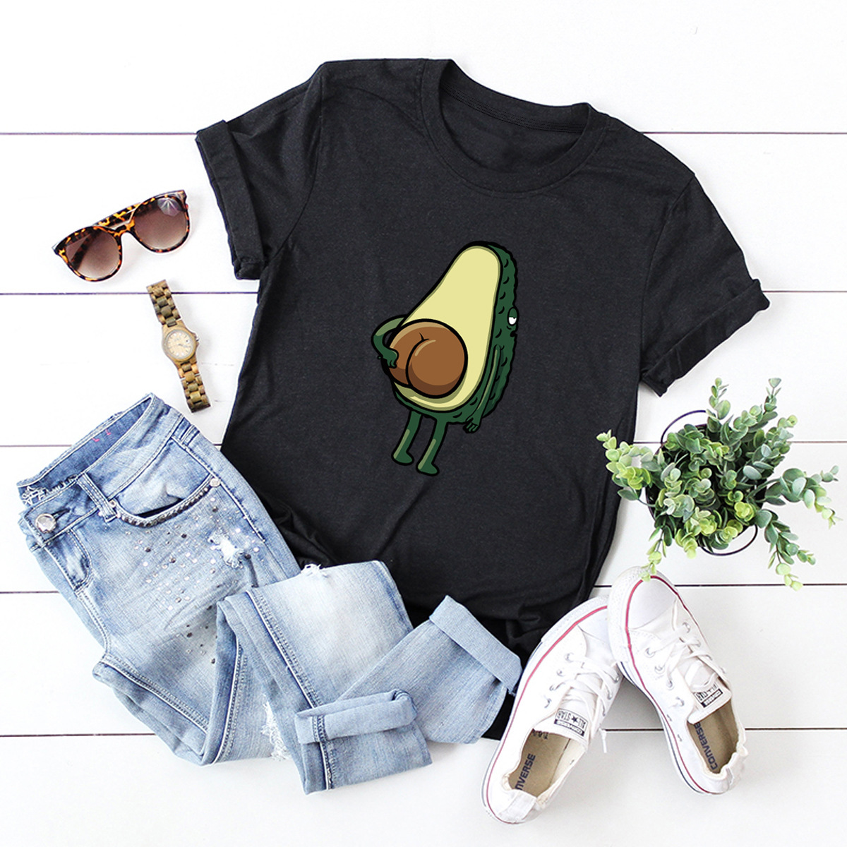 Exposed Avocado