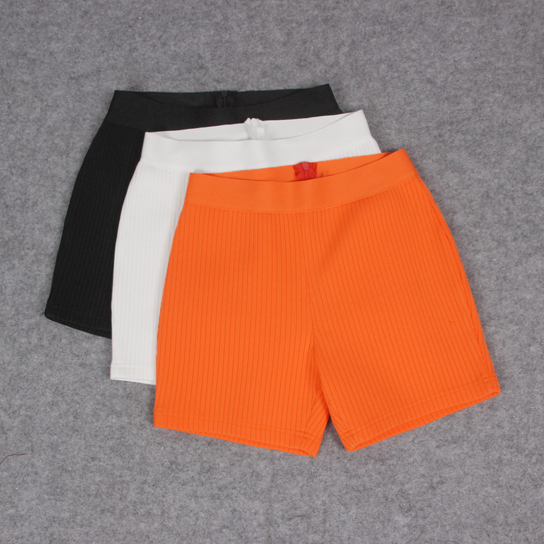 New Hip-Lifting Slim-Fit Bottoming Bandage Shorts