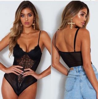 Body en dentelle