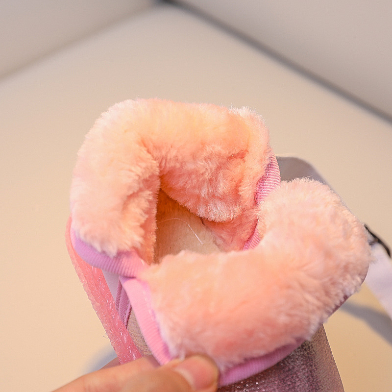 Waterproof warm cotton shoes