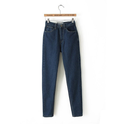 Europe and the United States Fan A washed BF wind harem pants military tooling denim trousers