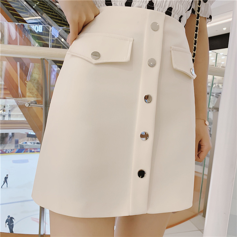 Wild package hip skirt A skirt