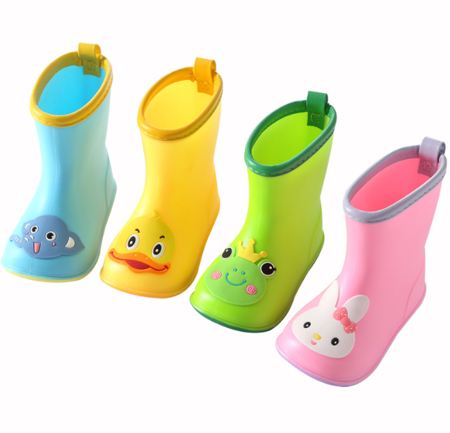 Waterproof and warm rain boots