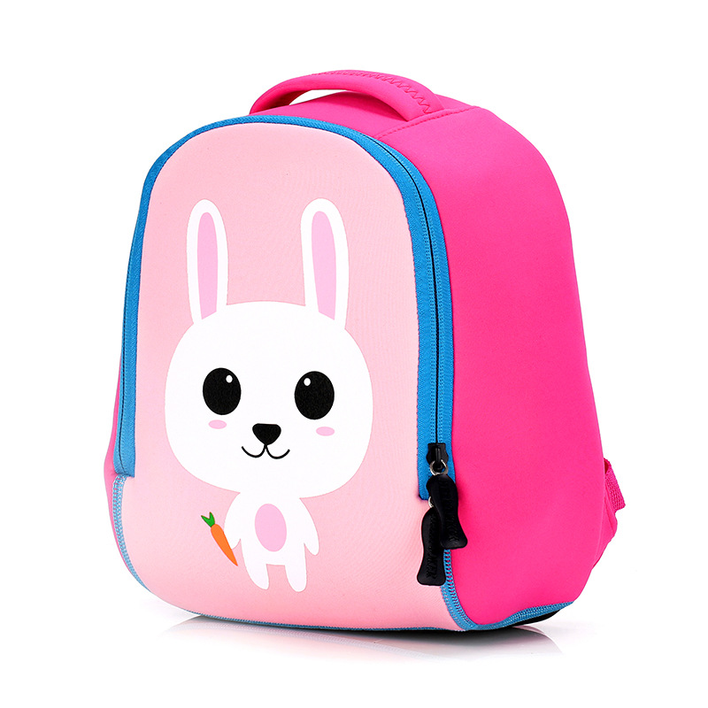 Children's backpack diving material cute cartoon animal bag