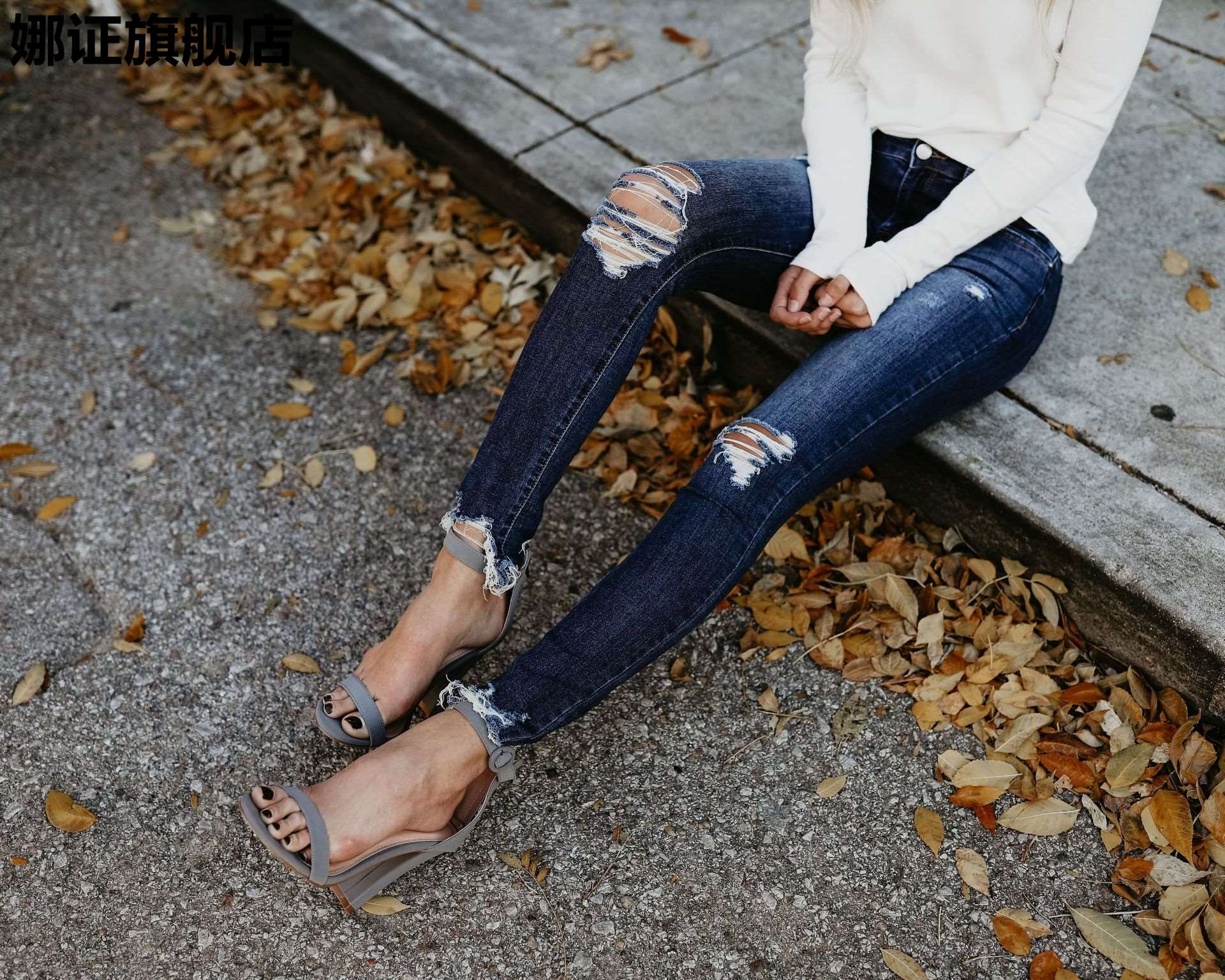 Women's fashion pants Slim Leggings female trousers