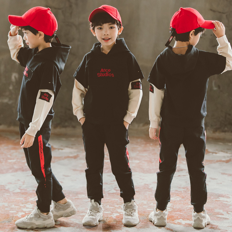 Boy's sweater suit
