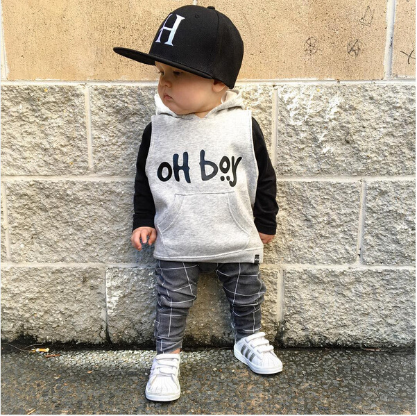 Children's long sleeve suit